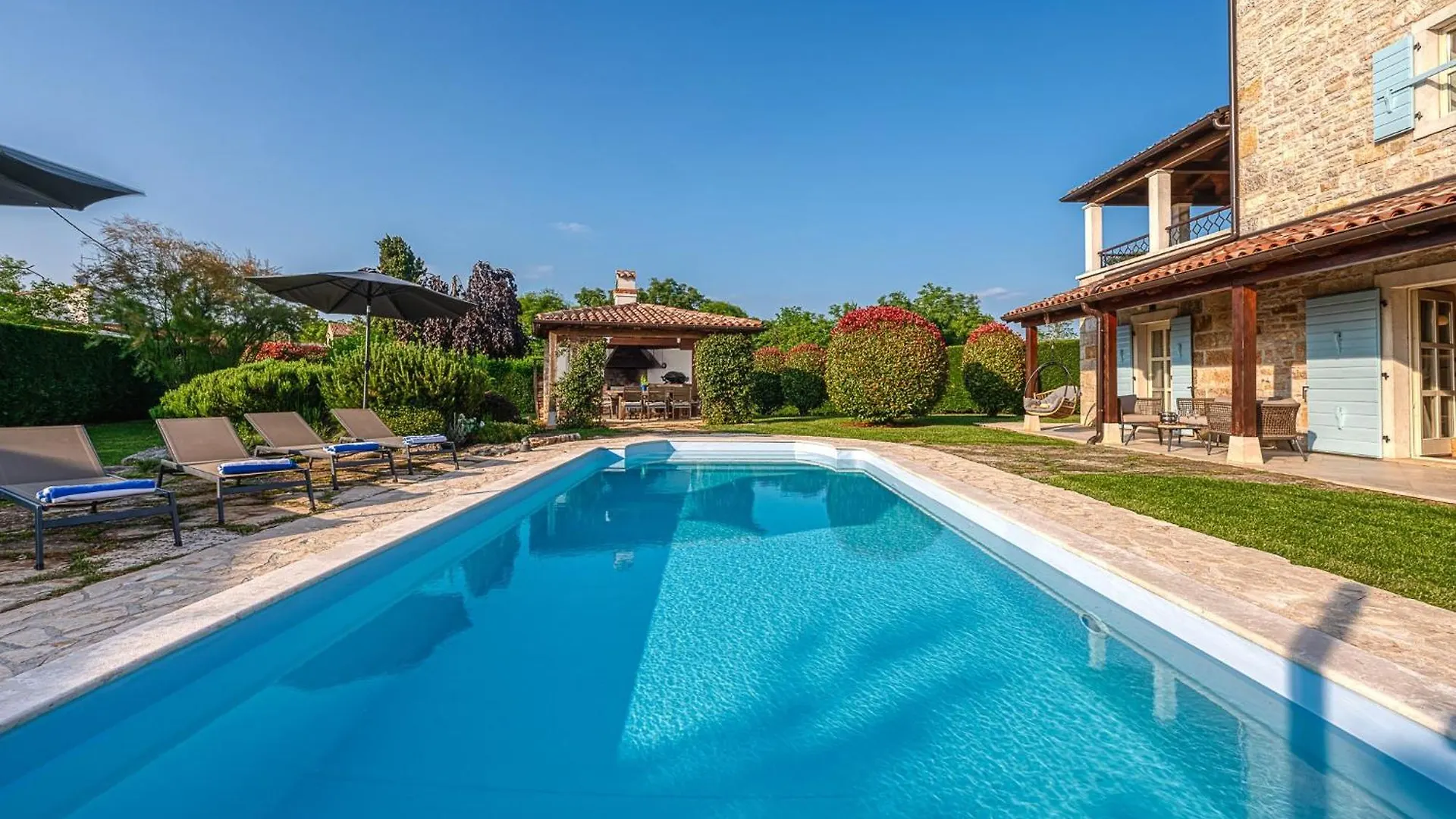 Luxusferien Villa Paolina Mit Privatem Pool Rapavel Dom wakacyjny
