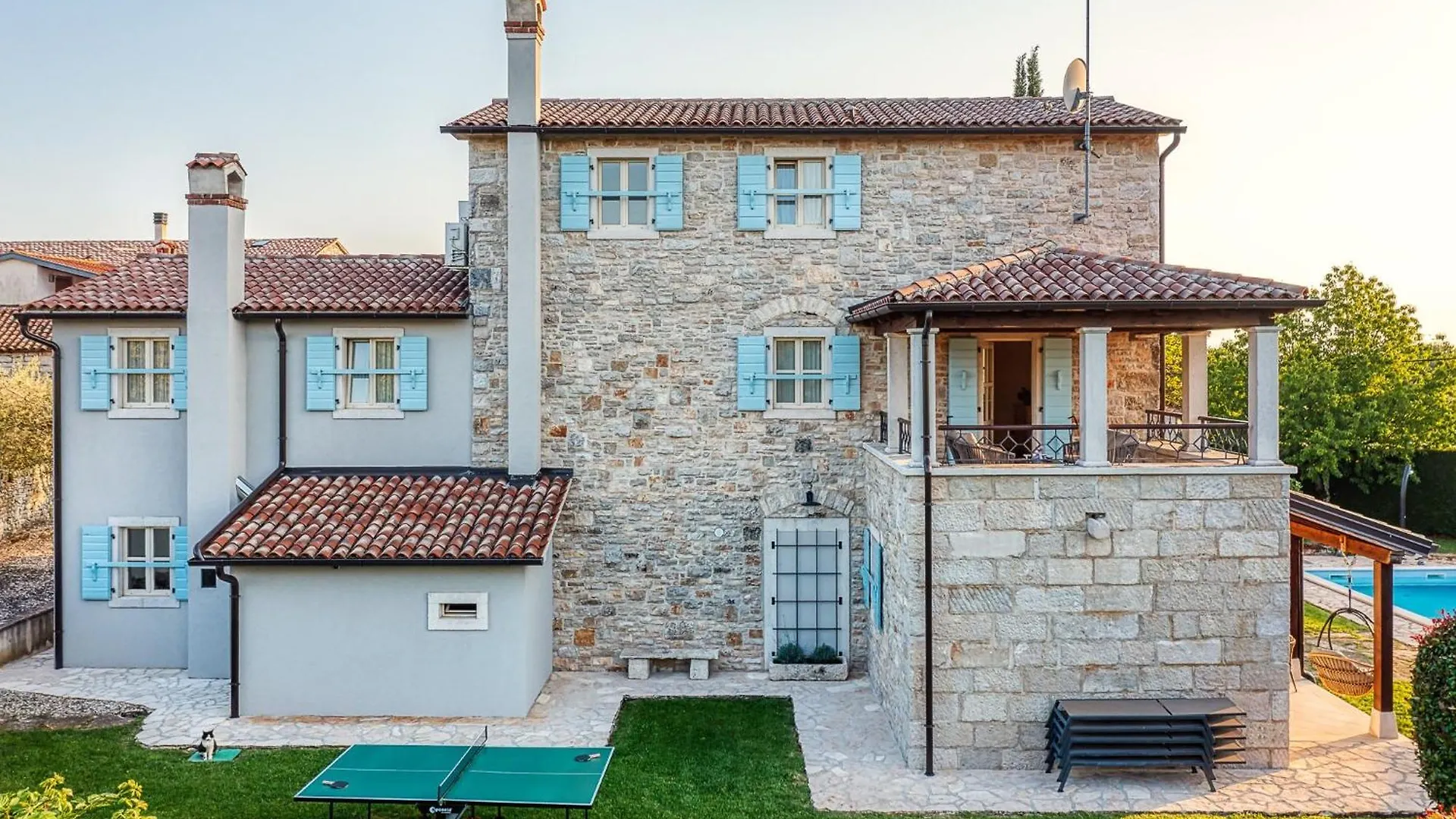 Luxusferien Villa Paolina Mit Privatem Pool Rapavel Croatia