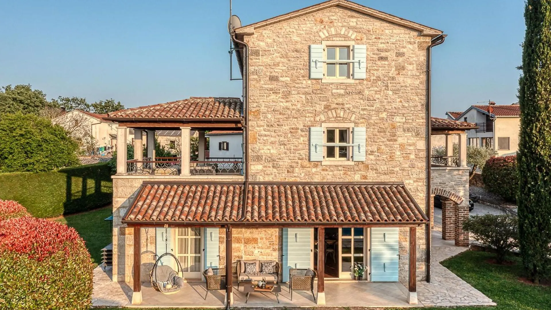 Luxusferien Villa Paolina Mit Privatem Pool Rapavel