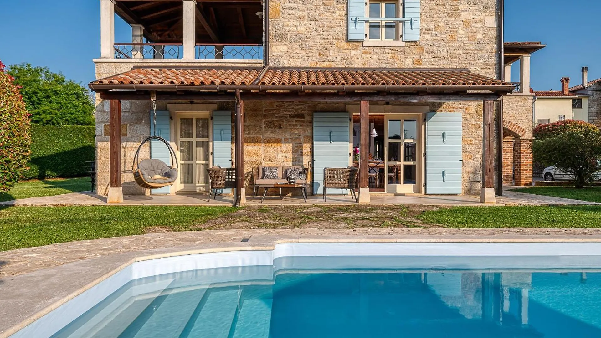 Dom wakacyjny Luxusferien Villa Paolina Mit Privatem Pool Rapavel Chorwacja